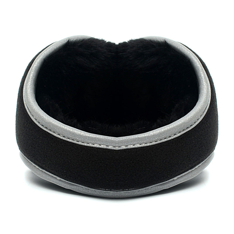 Men’s Folding Polar Fleece Winter Earmuffs Warm