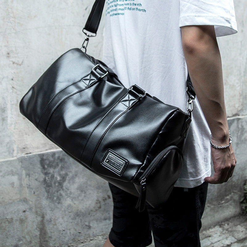 Men's Travel Gym Bag – Large Capacity Waterproof Sports Bag