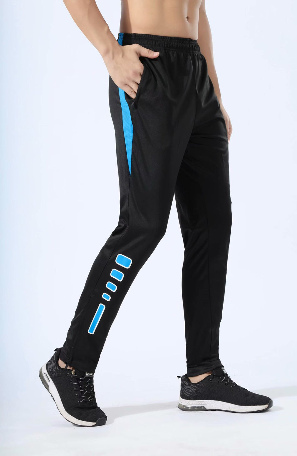 Men’s Autumn Sports Track Pants – Running, Fitness & Casual Loose Fit