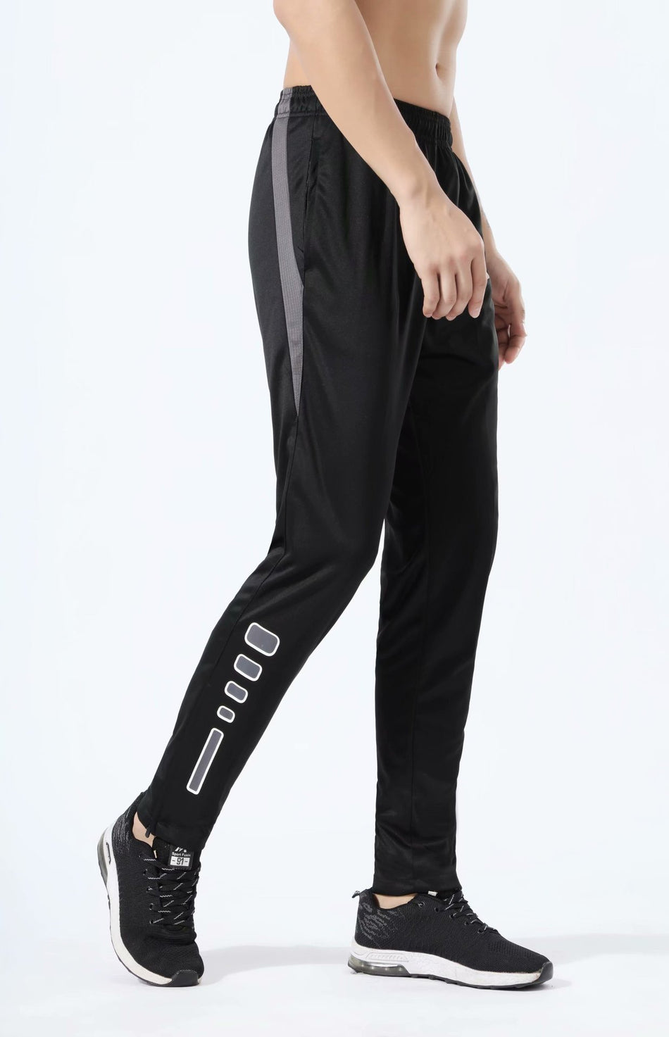 Men’s Autumn Sports Track Pants – Running, Fitness & Casual Loose Fit