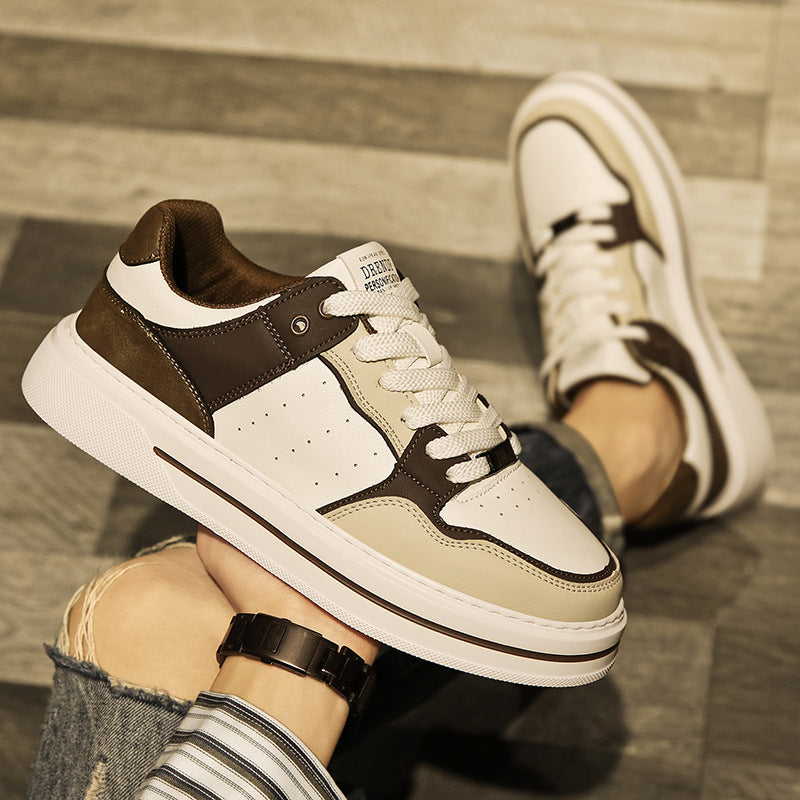 Youth Four-Seasons Color-Matching Casual Sneakers