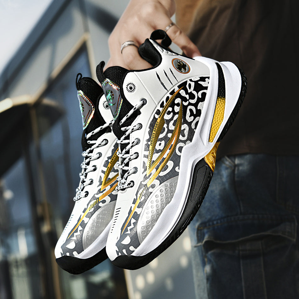 Shock-Absorbing Sports Shoes – Casual Training Fit