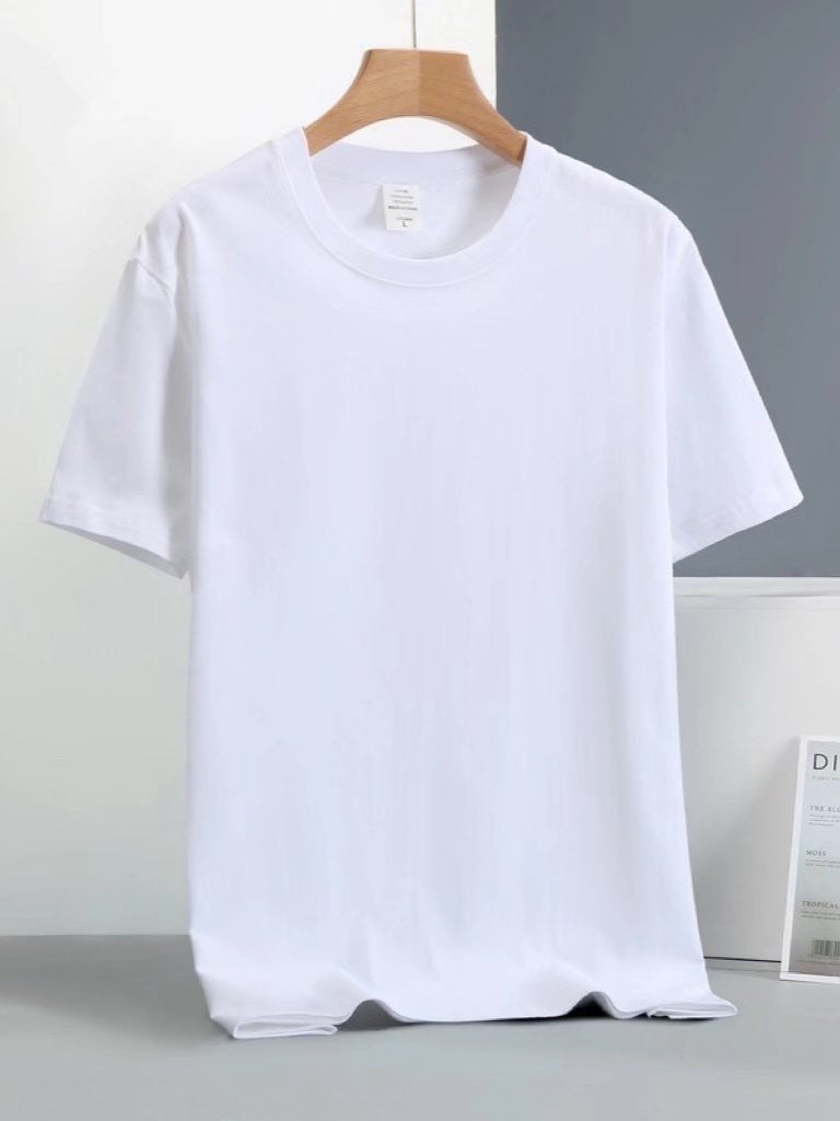 210g Cotton T-Shirt – Custom Logo Summer Wear