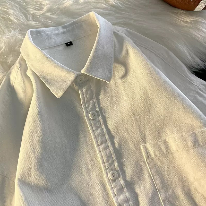 Cleanfit Solid Color Long Sleeve Base Shirt