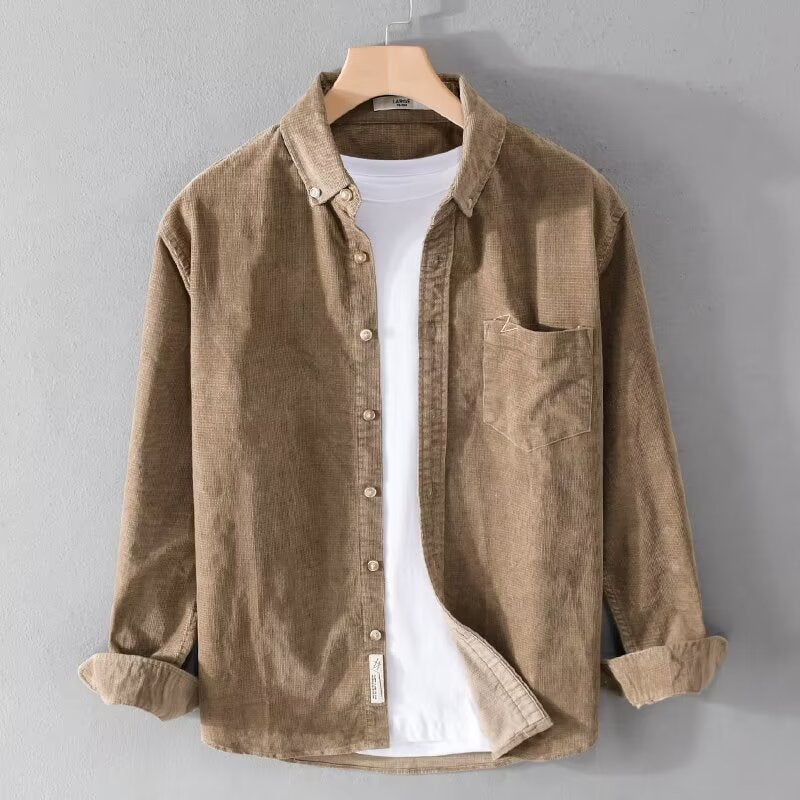 Corduroy Japanese Loose Casual Jacket