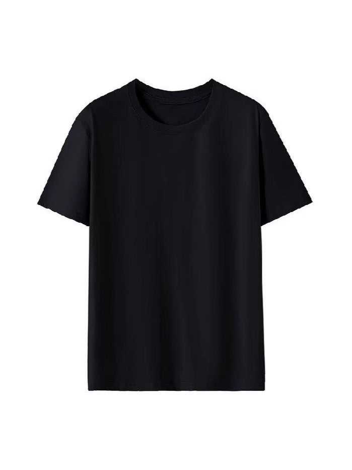 Unisex Cotton T-Shirt – Loose Summer Casual Wear