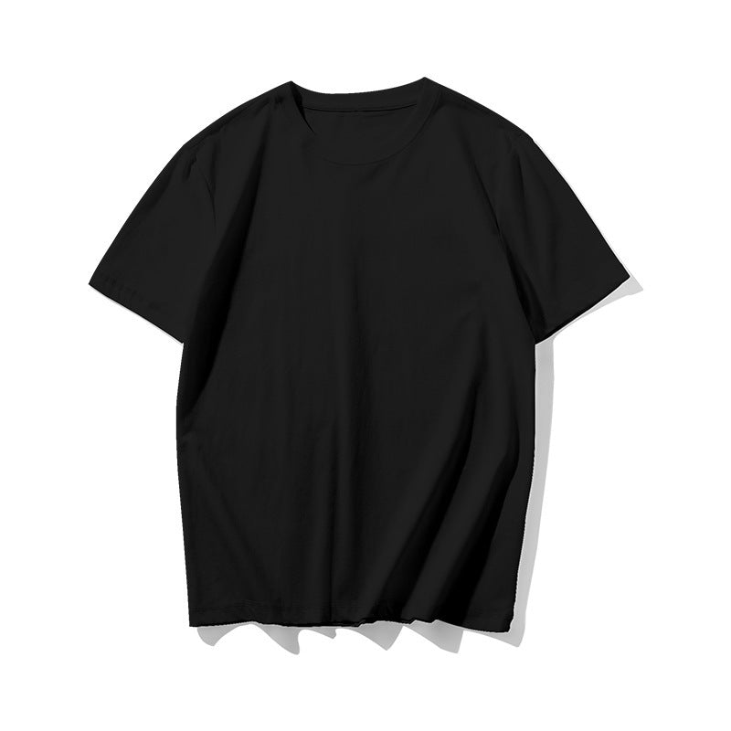 Unisex Off-Shoulder Cotton T-Shirt Summer