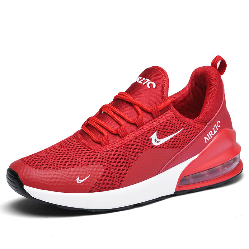 Unisex Mesh Air Cushion Thick-Soled Casual Sneakers