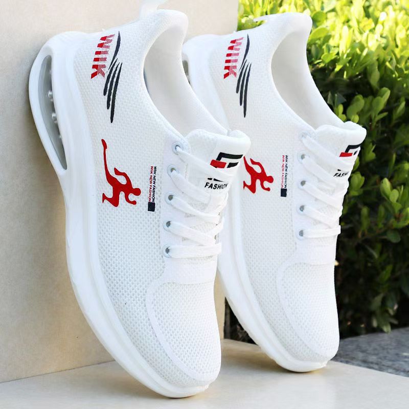 Breathable Air Cushion Mesh Summer Running Shoes