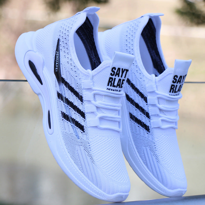 Breathable Summer Mesh Slip-On Casual Sneakers