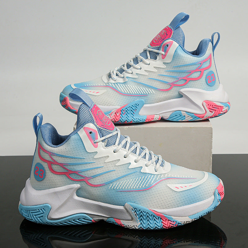 Breathable High-Top Men's Basketball Sneakers
