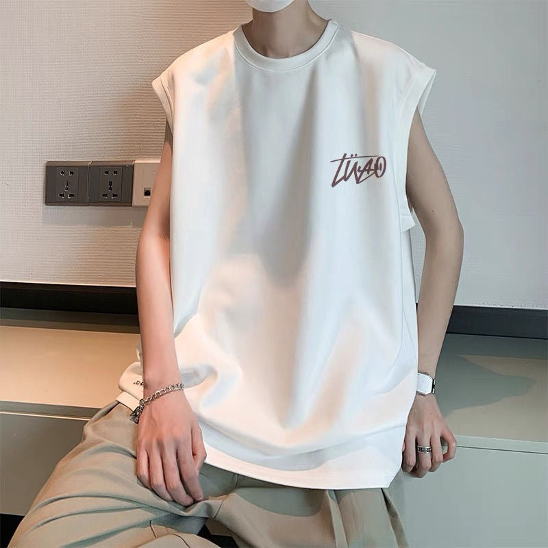 Boys’ American Style Loose Fit Summer Sports Vest
