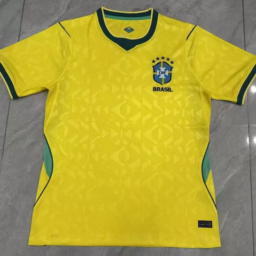 Authentic Brazil National Team Fan Football Jersey