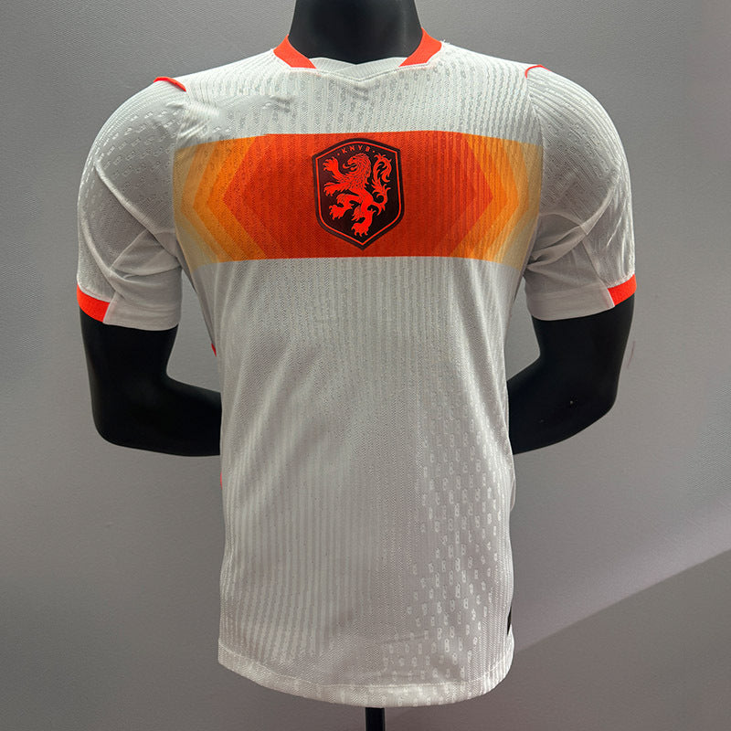 Authentic Netherlands Away Player Football Jersey