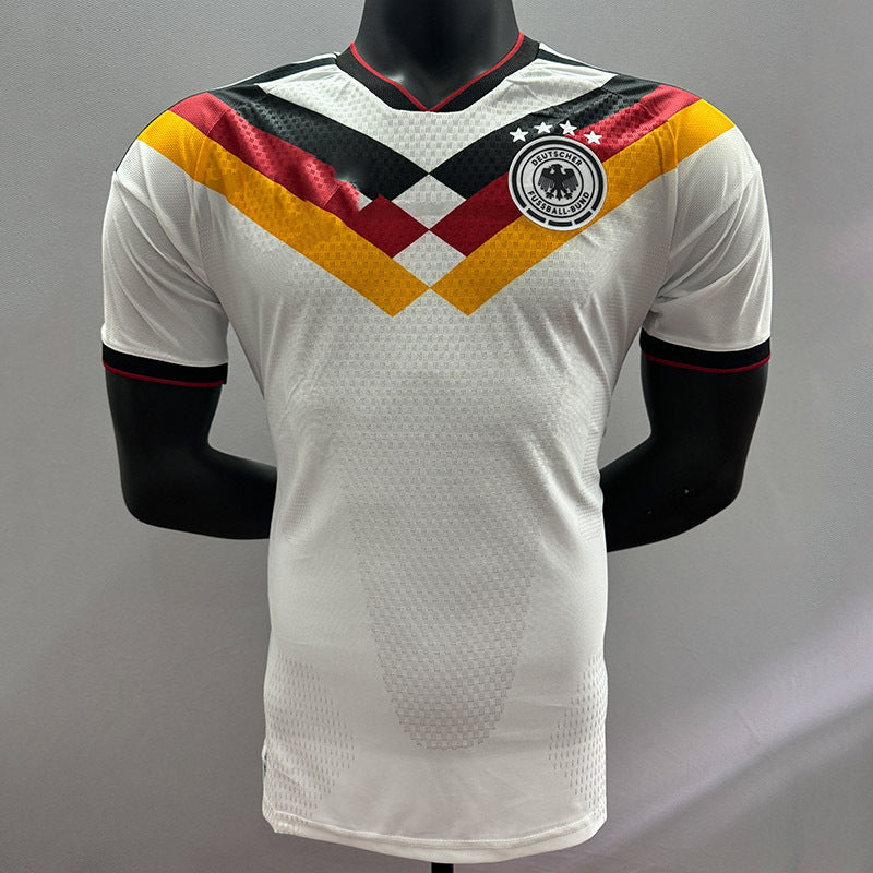 Authentic Germany Home Player Short-Sleeved Jersey