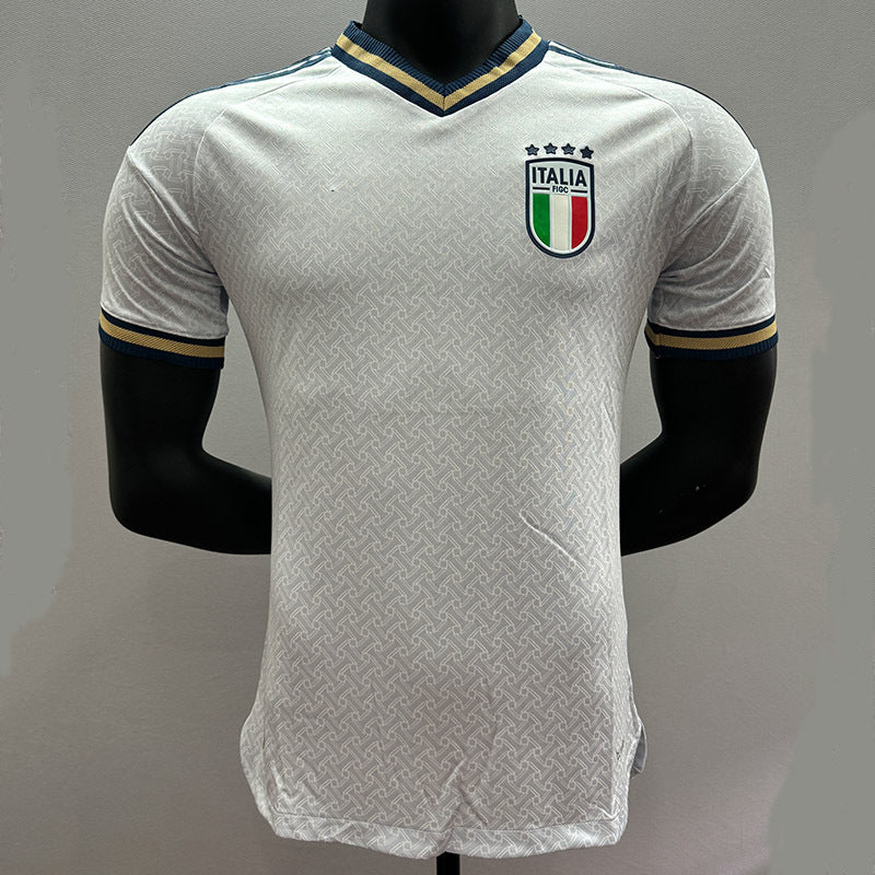 Authentic Italy Away Player Short-Sleeved Jersey