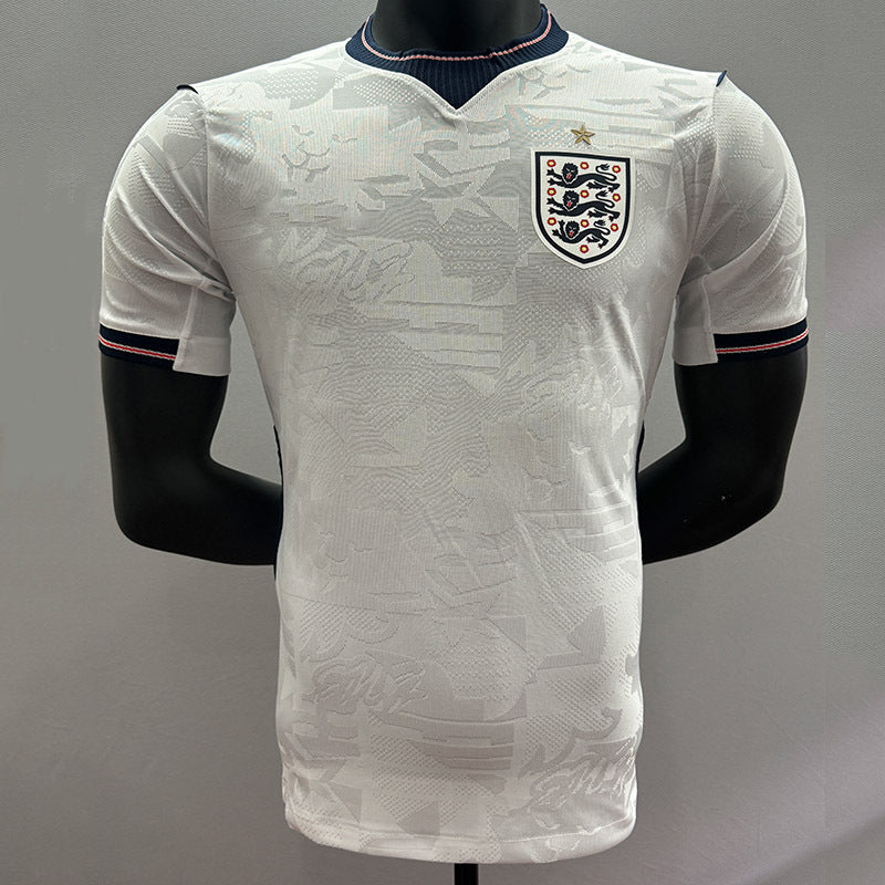 Authentic England Home Player Short-Sleeved Jersey
