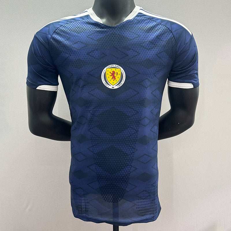 Authentic Scotland Home Player Short-Sleeved Jersey