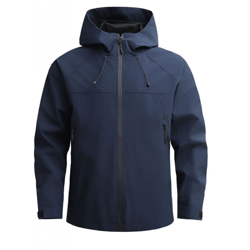 Unisex Waterproof Windproof Outdoor Hiking Jacket Lightweight Coat
