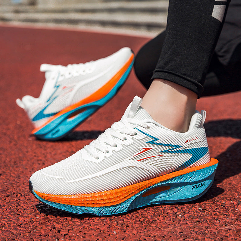Unisex Carbon Plate Running Shoes with Responsive Cushioning