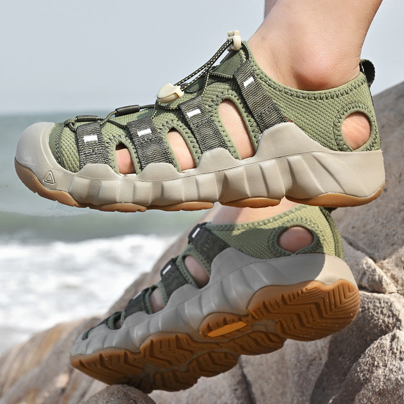 Unisex Quick-Dry River Tracing Shoes Non-Slip Water Sandals