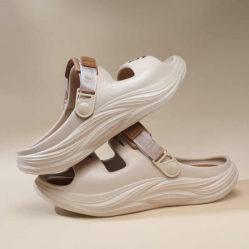 Unisex Thick Sole EVA Sandals Non-Slip Casual Summer Slippers