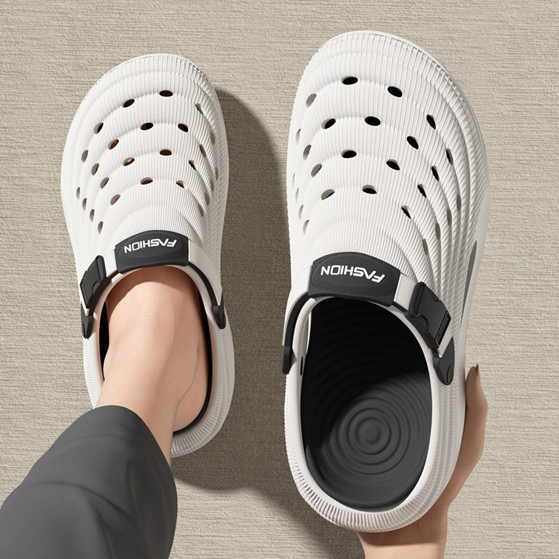 Unisex Thick Sole EVA Clogs Non-Slip Casual Outdoor Sandals
