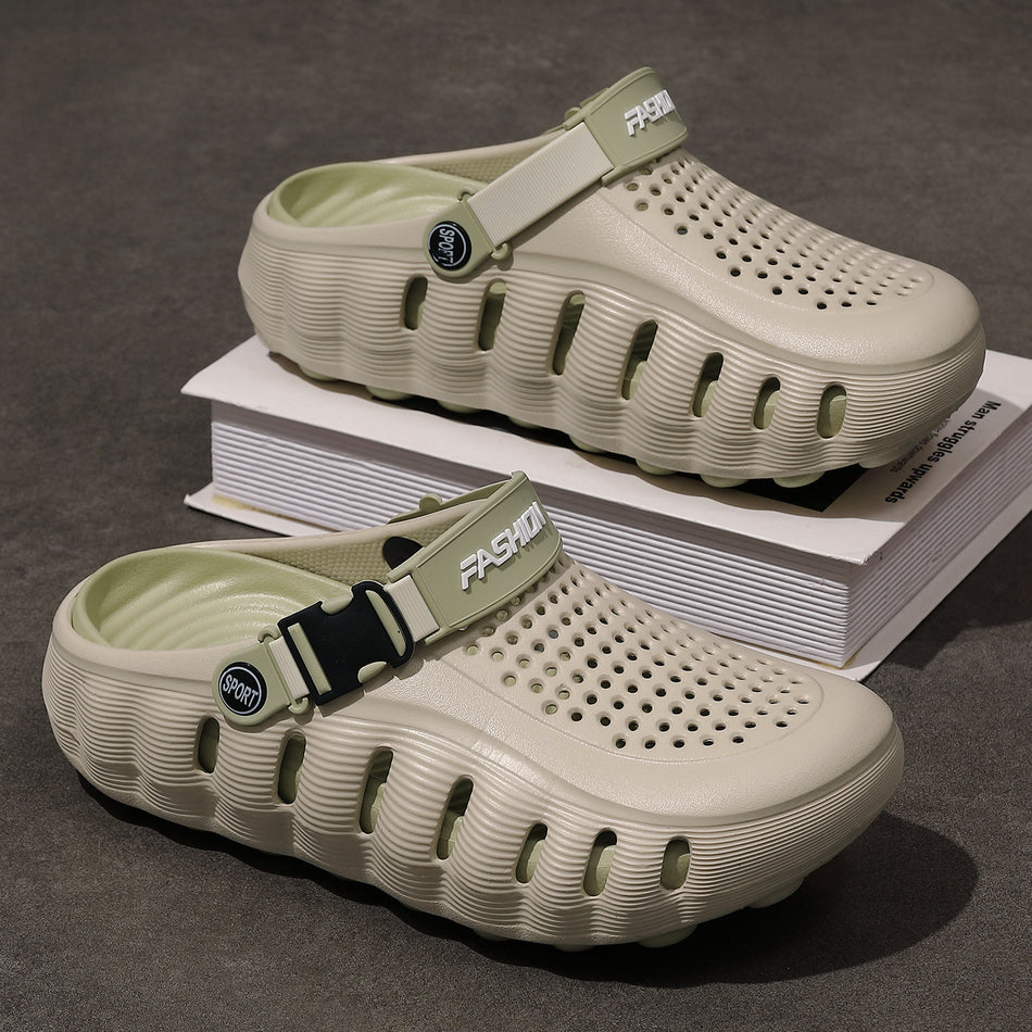 Unisex Thick Sole EVA Clogs Non-Slip Casual Beach Sandals