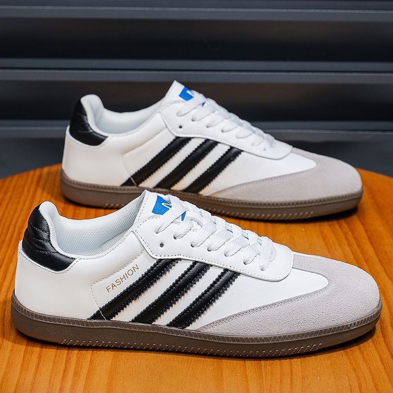 German Training Retro Sneakers Men's Casual Low Top Platform Shoes
