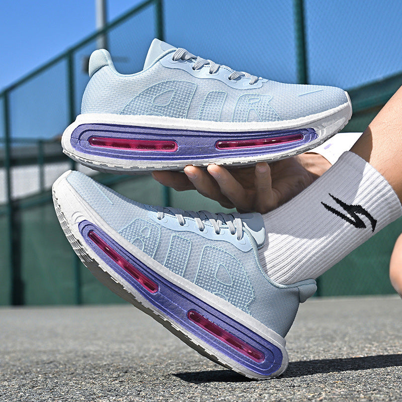 Air Cushioned Mesh Sneakers Unisex Lightweight Running Shoes