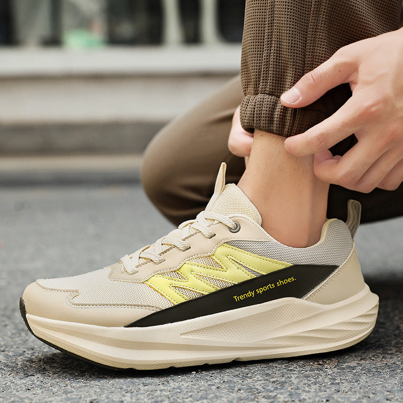 Wide Toe Versatile Sneakers Unisex Lightweight Running Casual Shoes