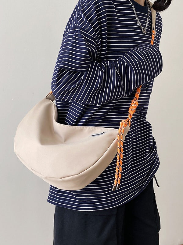 Women's Printed Hip-Hop Style Large Capacity Crossbody Bag
