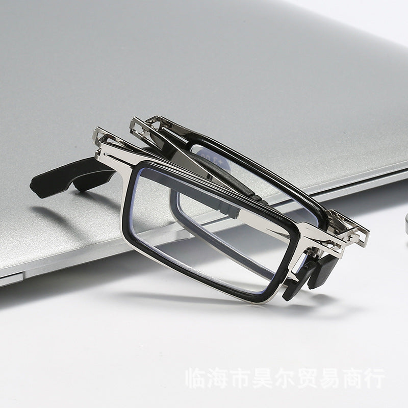 Ultra-Light Folding Blue Light Reading Glasses for Men