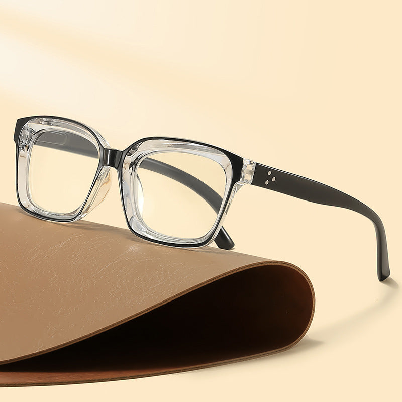 Anti-Fog Blue Light Reading Glasses with HD Lenses