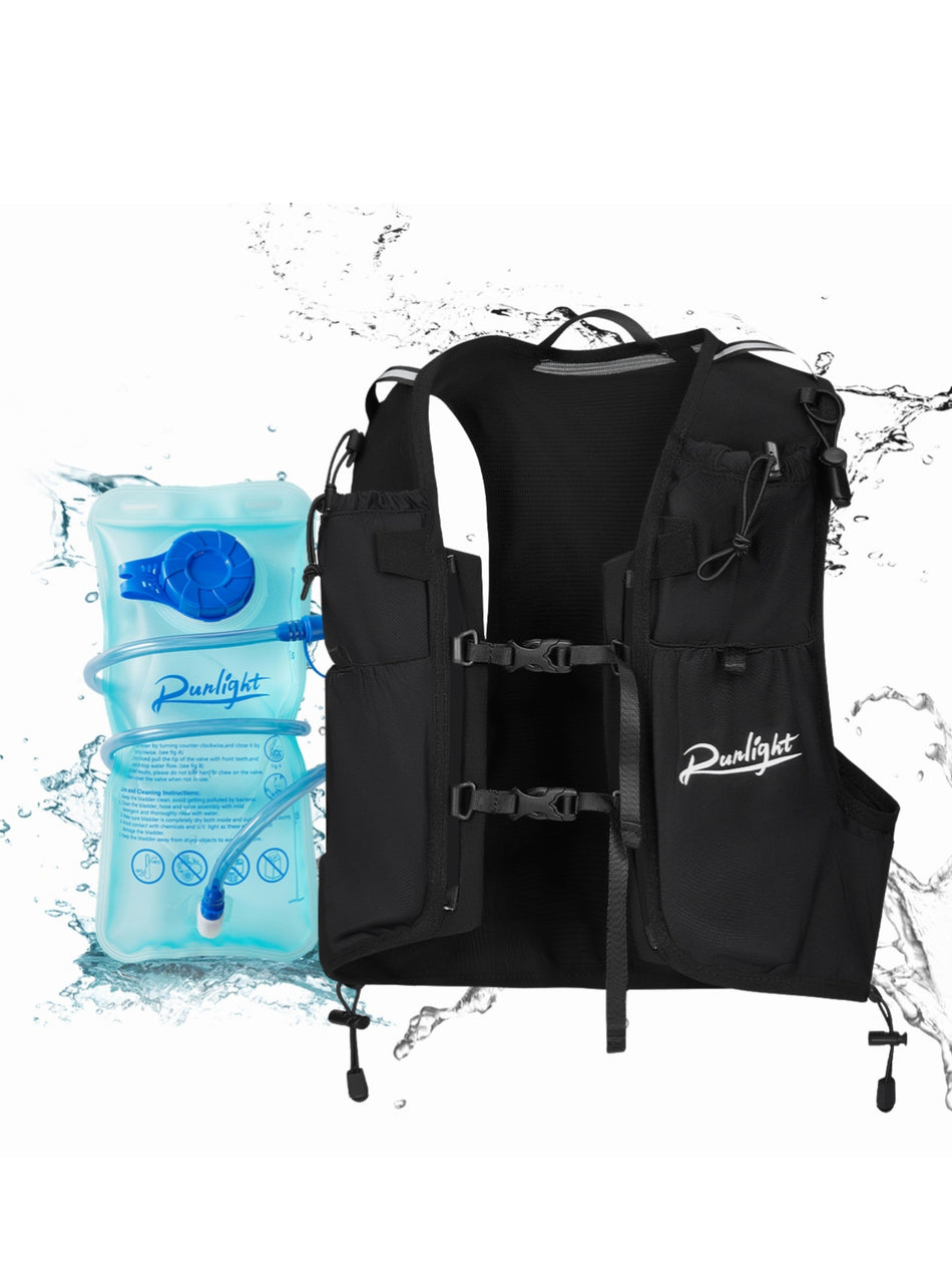 1.5L Hydration Running Vest Backpack for Hiking and Trail