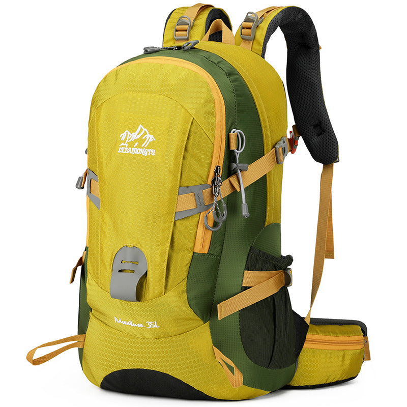 : Waterproof Suspension Hiking and Travel Backpack