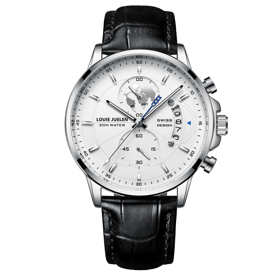 Unisex Quartz Wristwatch with Refined Classic Styling