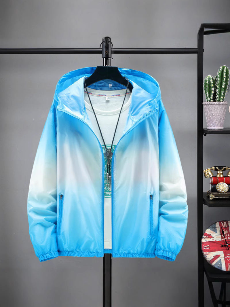 Family UV Protection Lightweight Outdoor Windbreaker Jacket