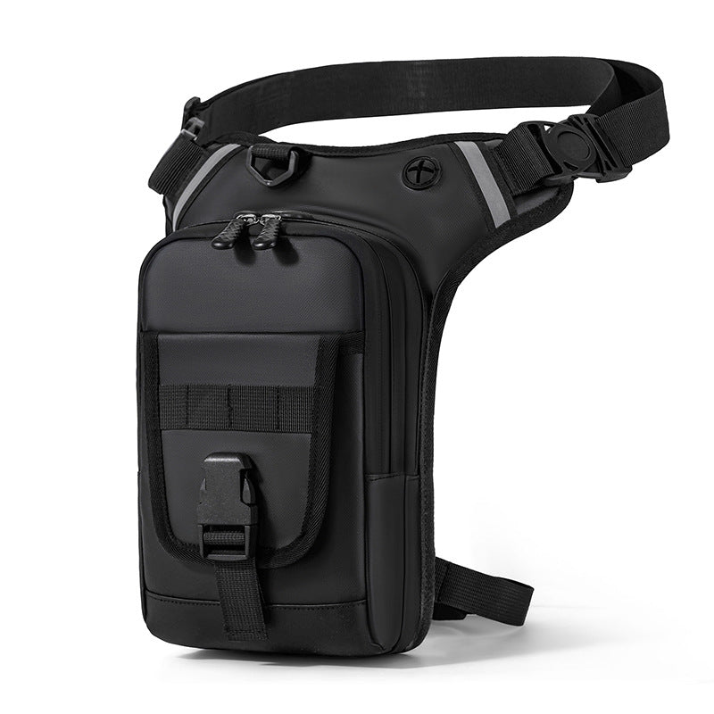 Red Wolf Men's PVC Tactical Leg Bag, Waterproof Hard-Shell