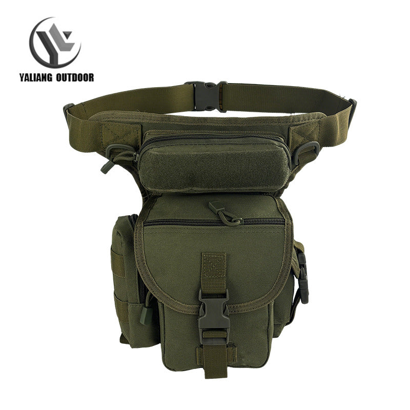 Yaliang Unisex Oxford Tactical Leg Bag, Large Capacity