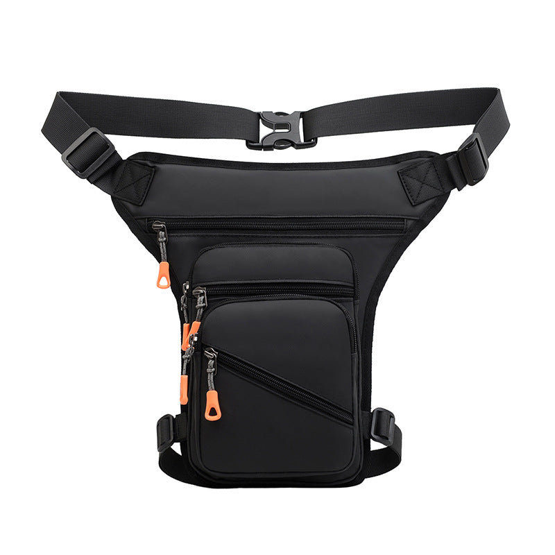 Unisex Oxford Tactical Leg Bag, Motorcycle Riding