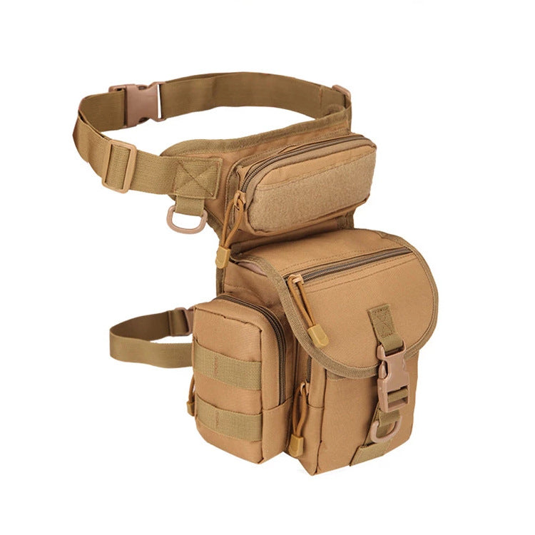 Chenhao Neutral Oxford Military Leg Bag, Tactical Waterproof
