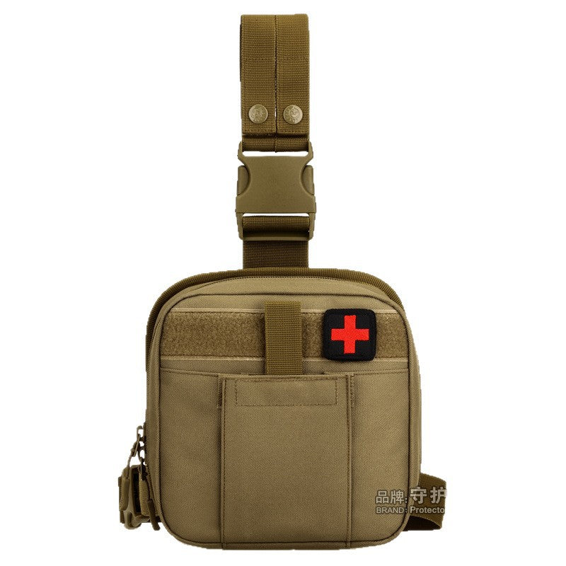 Guardian Neutral Nylon Tactical First Aid Bag, Portable