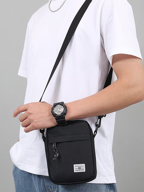 Didden Man Oxford Cloth Crossbody Bag, Multifunctional Travel