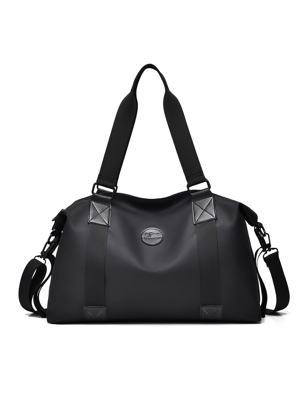 Saatchi Kangaroo Men's Oxford Travel Bag, Large Capacity Gym