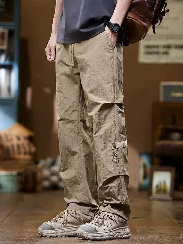 Chaolun Cloth Men's Paratrooper Sport Pants, Straight Trendy