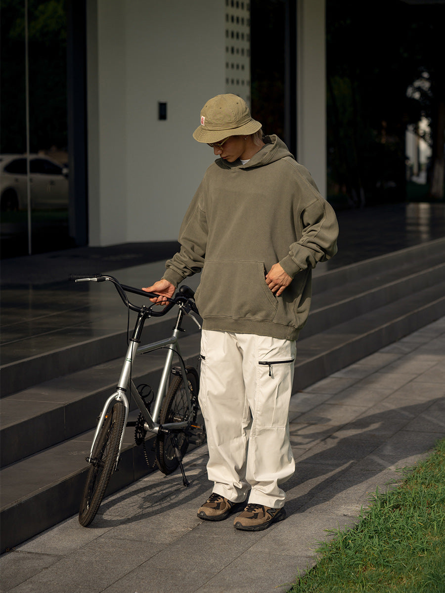 Transient Men's Teflon Triple-Proof Deconstructed Cargo Pants