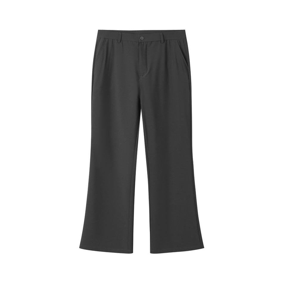 Unisex Retro High-End Straight Flared Casual Trousers