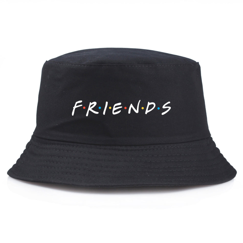Unisex Pure Cotton Panama Bucket Hat