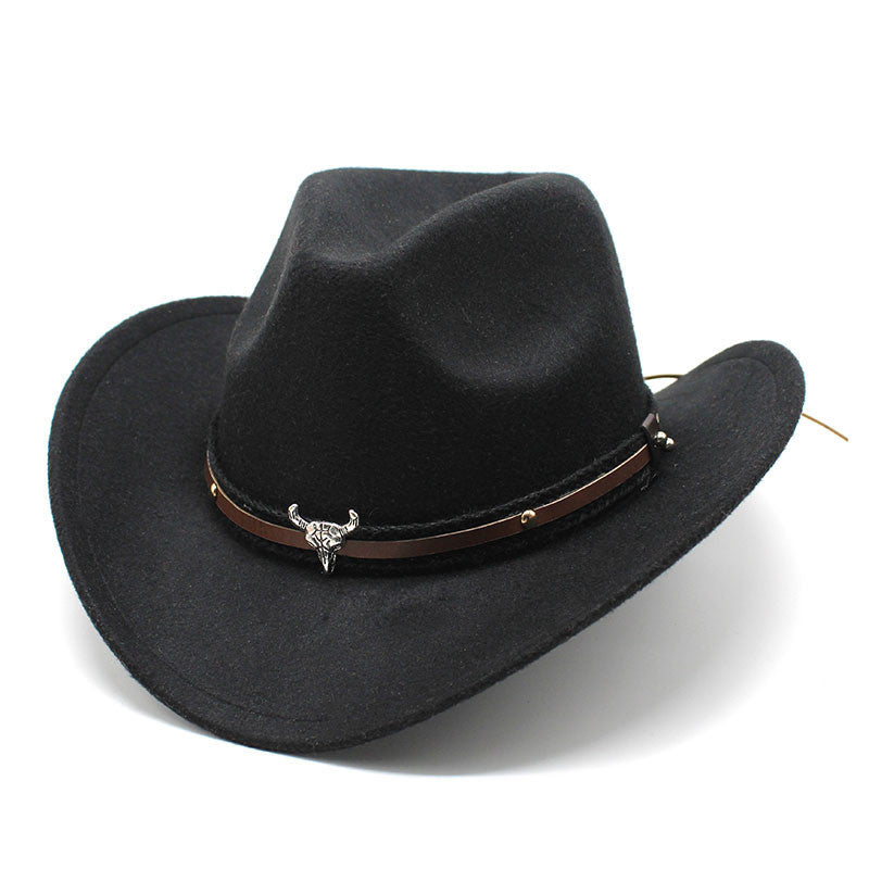 Unisex Minimalist Western Cowboy Jazz Cap Sun Hat